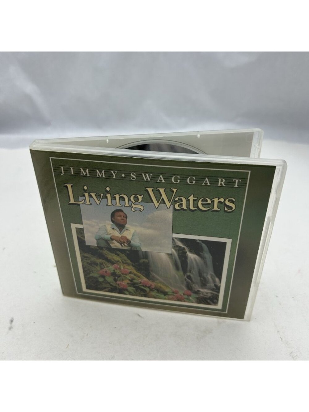Living Waters by Jimmy Swaggart 1986 Audio Cd New And Sealed In Plastic